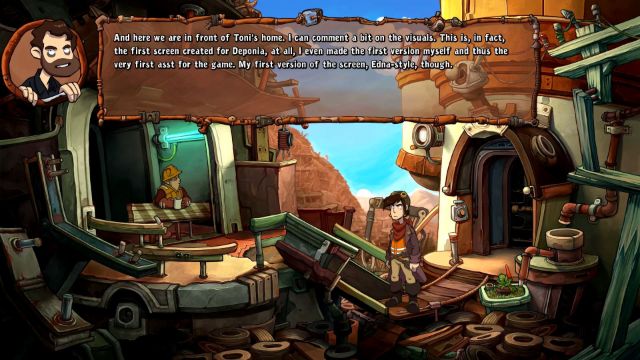 Deponia the complete journey ошибки