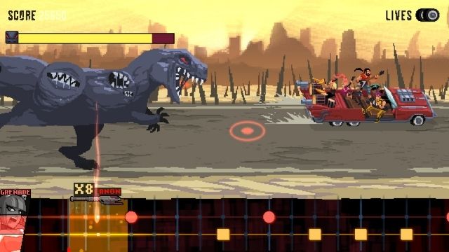 Double Kick Heroes Screenshot 2