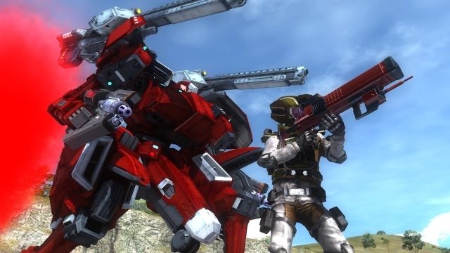 EARTH DEFENSE FORCE 5 Screenshot 3