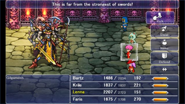 Final Fantasy V Screenshot 3