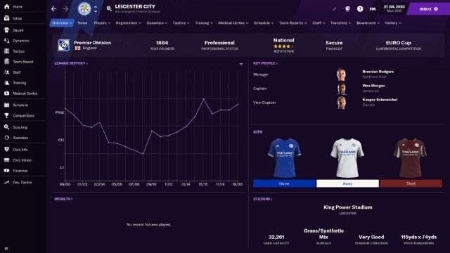 steam football manager 2022