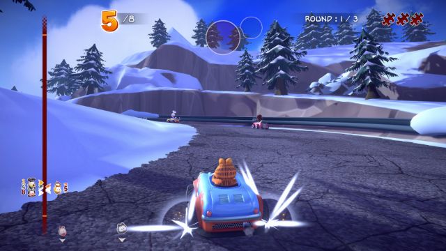 garfield kart furious racing key garfield kart furious racing key