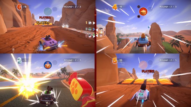garfield kart furious racing system requirements
