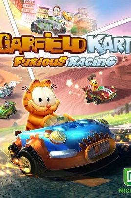 garfield kart furious racing mods