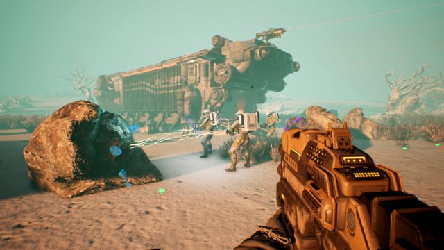 Genesis Alpha One Deluxe Edition Screenshot 1