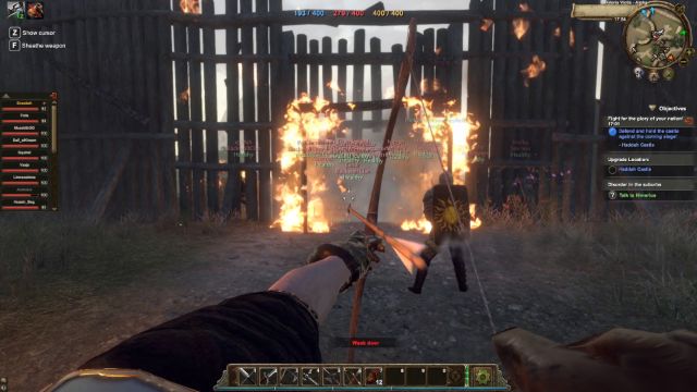 Gloria Victis: MMORPG Screenshot 3