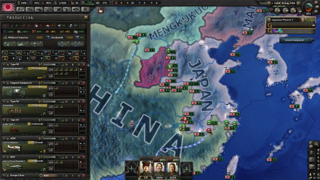 Hearts of Iron IV Screenshot 3