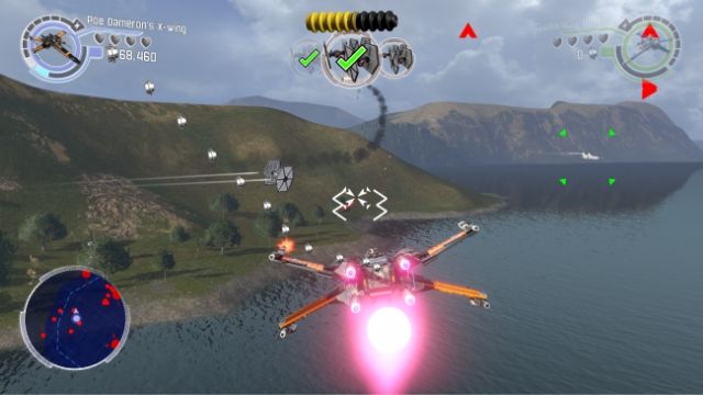LEGO Star Wars: The Force Awakens Screenshot 1