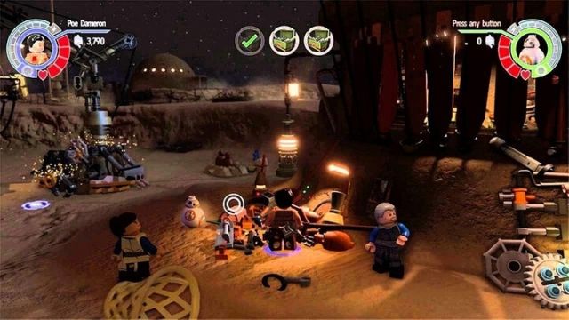 LEGO Star Wars: The Force Awakens Screenshot 2