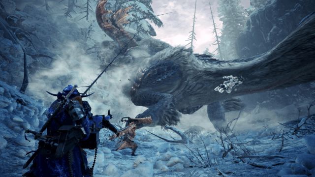 Monster Hunter World: Iceborne Screenshot 1