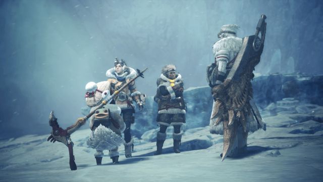 Monster Hunter World: Iceborne Screenshot 2