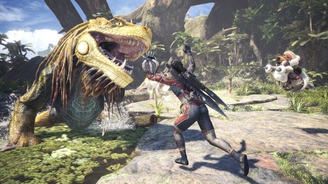 Monster Hunter: World Screenshot 1