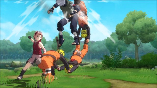 NARUTO SHIPPUDEN: Ultimate Ninja STORM 2 Screenshot 1