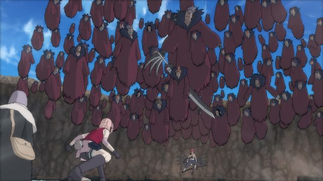 NARUTO SHIPPUDEN: Ultimate Ninja STORM 2 Screenshot 2