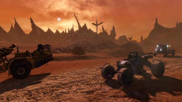 Red faction guerrilla re mars tered читы