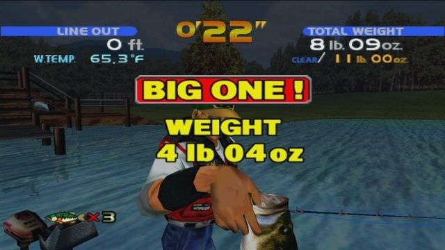 SEGA Bass Fishing Screenshot 3