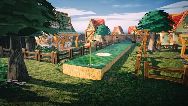 Super Inefficient Golf Screenshot 2