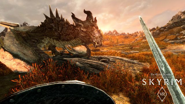 The Elder Scrolls V: Skyrim VR Screenshot 1