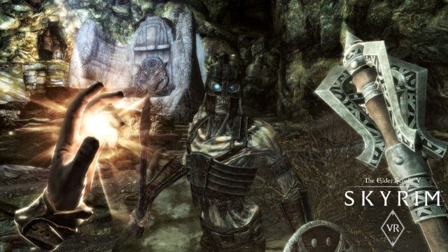 The Elder Scrolls V: Skyrim VR Screenshot 2