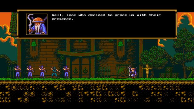 The Messenger Screenshot 1