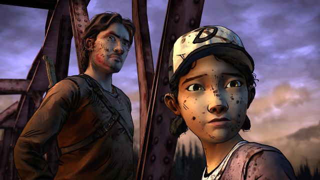 The Walking Dead: Season Two Screenshot 1