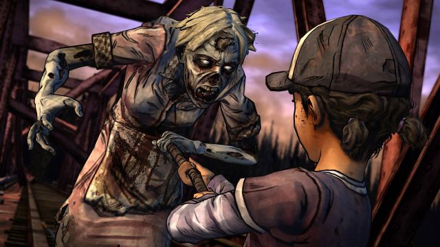 The Walking Dead: Season Two Screenshot 2