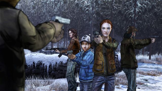 The Walking Dead: Season Two Screenshot 3