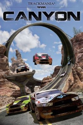 trackmania 2 canyon free download