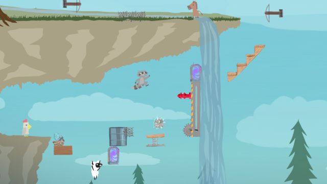 Ultimate Chicken Horse Screenshot 1