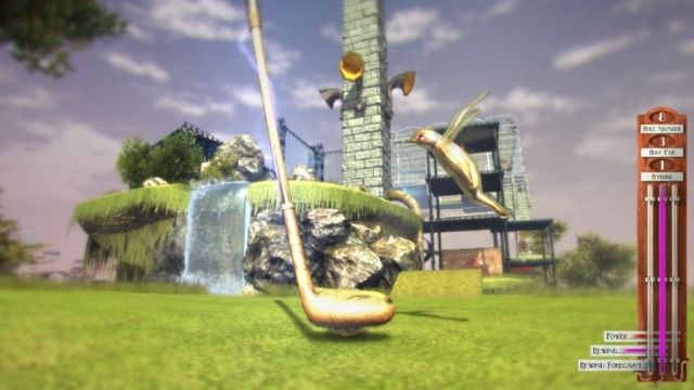 Vertiginous Golf Screenshot 1