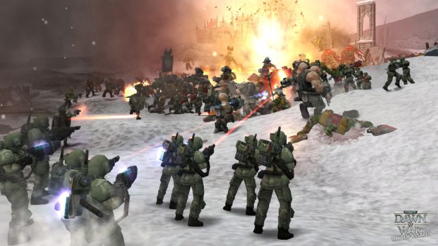 Warhammer 40,000: Dawn of War – Winter Assault Screenshot 1
