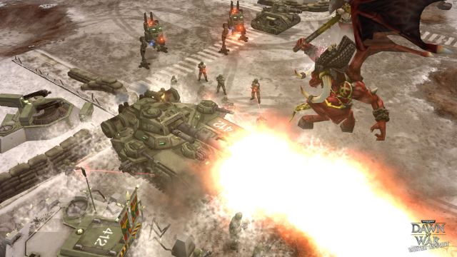 Warhammer 40,000: Dawn of War – Winter Assault Screenshot 2