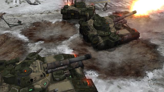 Warhammer 40,000: Dawn of War – Winter Assault Screenshot 3
